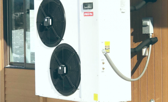 airtowater heat pump