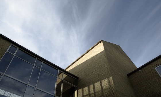 building and sky