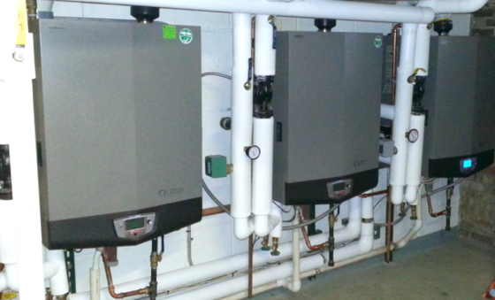 commercial boilers