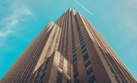 building and sky