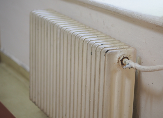 existing residential radiator