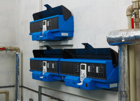 automatic controls for commercial boiler