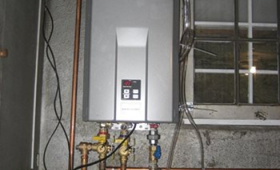 natural gas tank