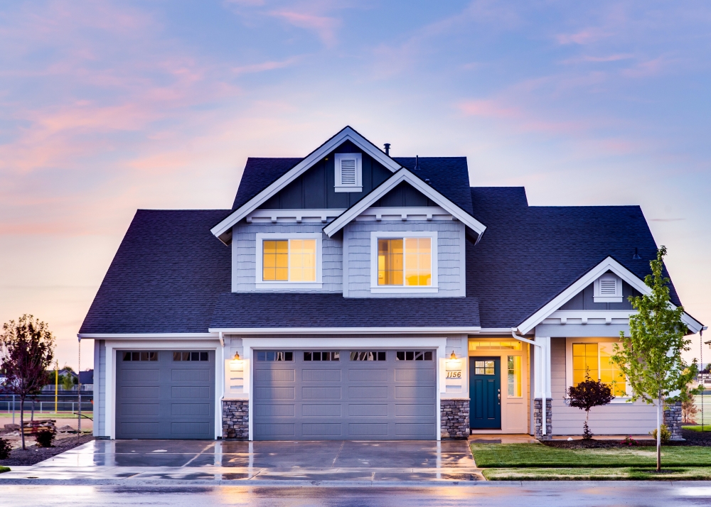 exterior of a home